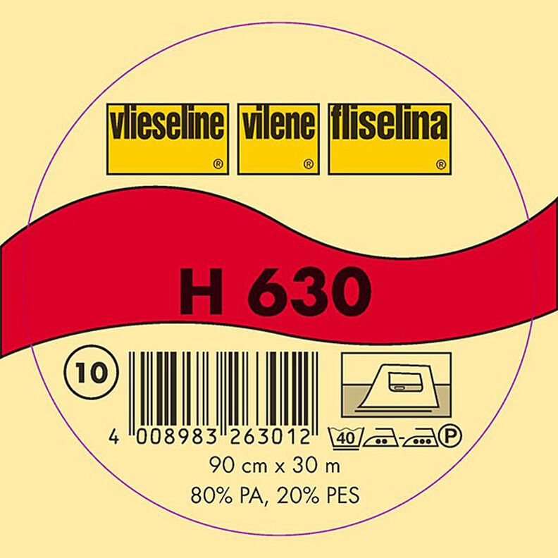 H 630 Volume Fleece | Vilene – white,  image number 2