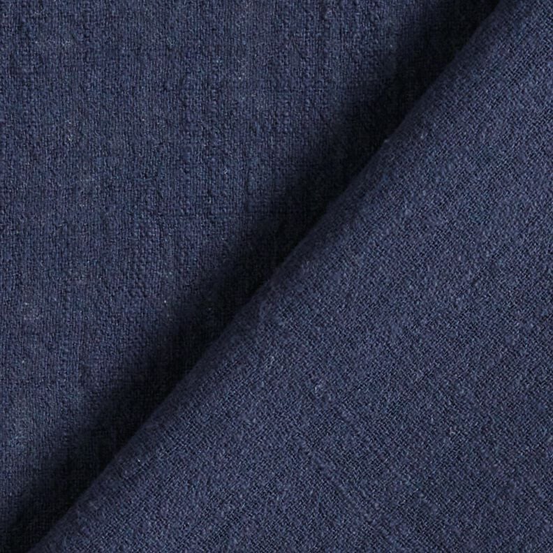 Cotton Linen Look – midnight blue, image number 3