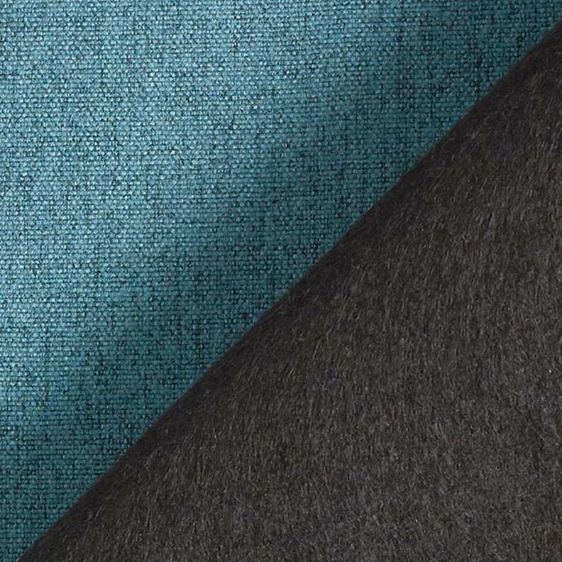 Fine melange upholstery fabric – petrol,  image number 3