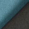 Fine melange upholstery fabric – petrol,  thumbnail number 3