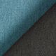 Fine melange upholstery fabric – petrol,  thumbnail number 3