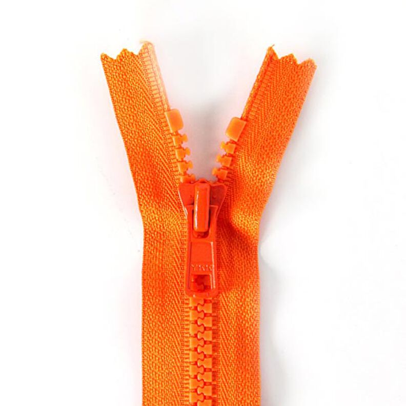 Zip not divisible | plastic (849) | YKK,  image number 1