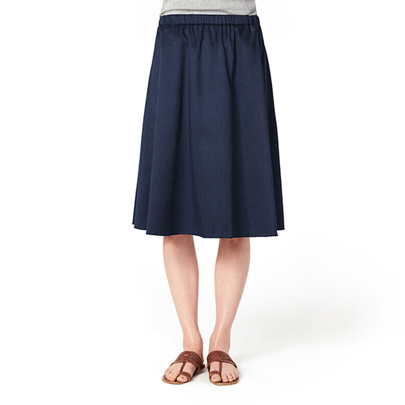 Double Gauze/Muslin – navy blue, image number 7