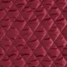 Quilted lining rhombus – burgundy,  thumbnail number 1