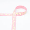 Reflective woven tape Dog leash [20 mm] – pink,  thumbnail number 2