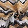 Tulle Zigzag – light brown/black,  thumbnail number 4