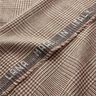 Glen Plaid Wool Fabric – pink/khaki,  thumbnail number 3