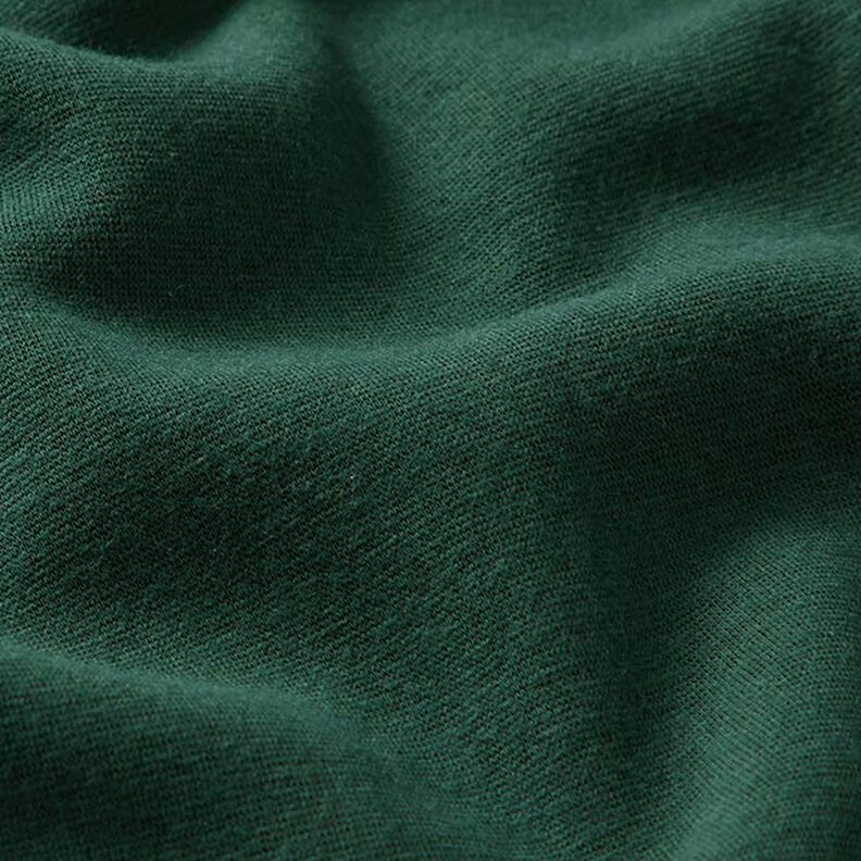Alpine Fleece Comfy Sweatshirt Plain – dark green,  image number 3