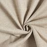 Upholstery Fabric Brego – beige | Remnant 50cm,  thumbnail number 1
