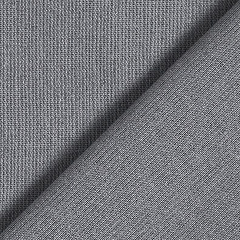 Viscose Linen Blend Plain – grey,  image number 3