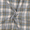 Quilted Fabric Flannel checked | Poppy Fabrics – grey,  thumbnail number 3