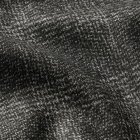 Viscose Blend Glen Plaid – anthracite, 
