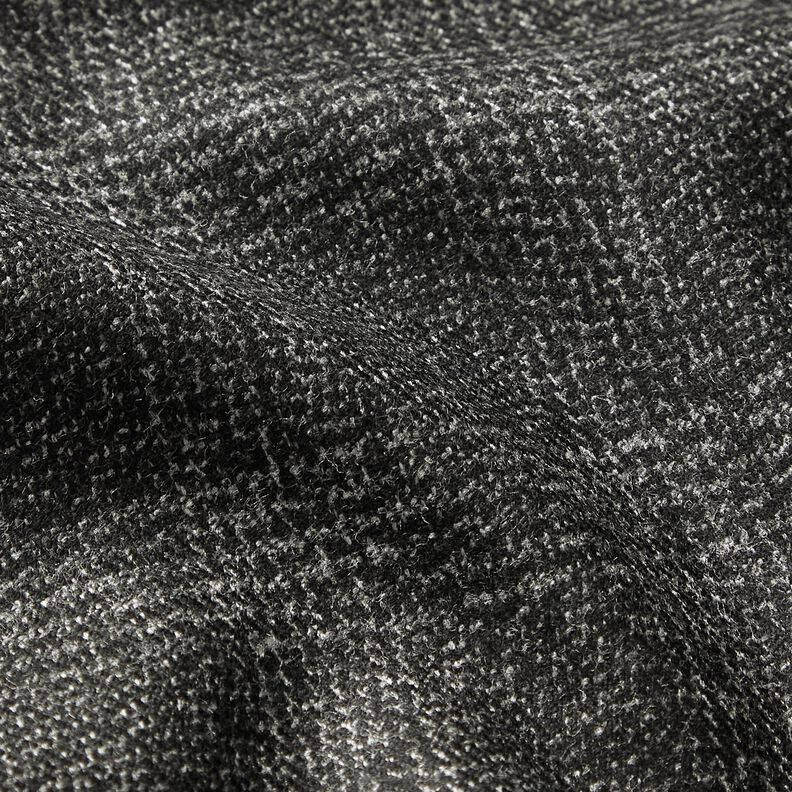 Viscose Blend Glen Plaid – anthracite,  image number 2