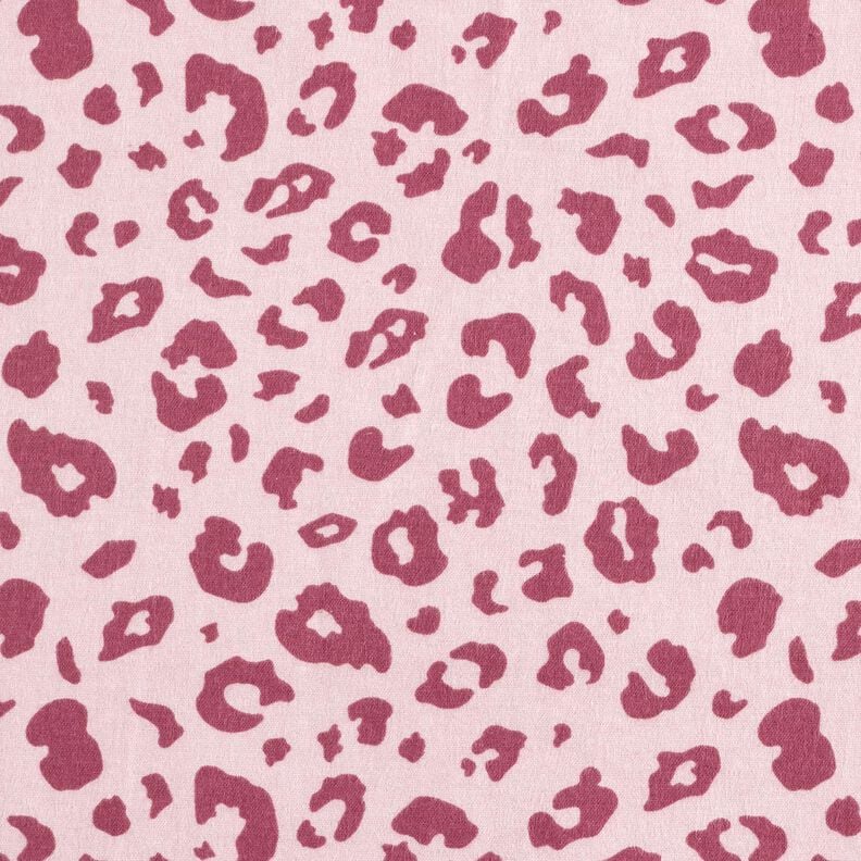 Cotton Jersey Leopard Print &ndash; pink/pink,  image number 1