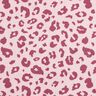 Cotton Jersey Leopard Print &ndash; pink/pink,  thumbnail number 1