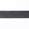 Satin Ribbon [25 mm] – dark grey,  thumbnail number 1