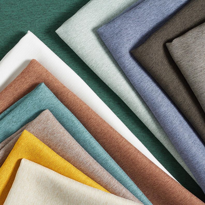 Blackout fabric Texture – pastel green, image number 4