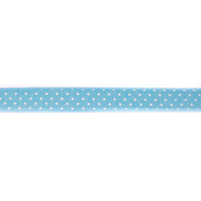 Webbing Chambray Dots – light turquoise, 