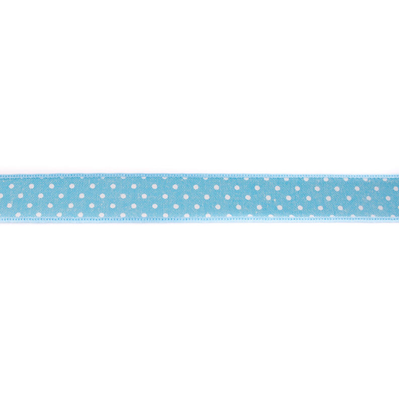 Webbing Chambray Dots – light turquoise,  image number 1