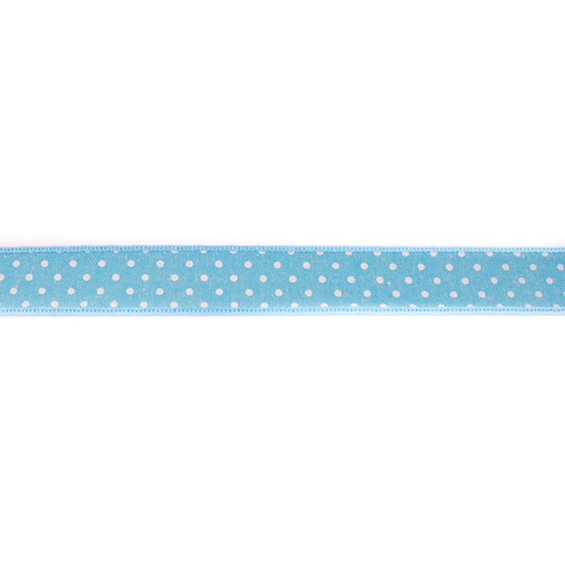 Webbing Chambray Dots – light turquoise,  image number 1