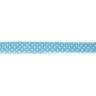 Webbing Chambray Dots – light turquoise,  thumbnail number 1