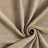 Towelling Fabric Stretch Plain – beige,  thumbnail number 1