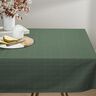 Decorative fabric, chequered grid, recycled – dark green,  thumbnail number 7