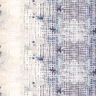 GOTS Cotton Batiste border fabric checks with colour gradient | TCC x LOOKS by Wolfgang Joop – navy,  thumbnail number 1