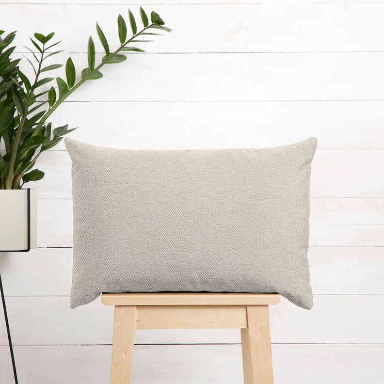 Upholstery Fabric special web structure – light beige,  image number 8