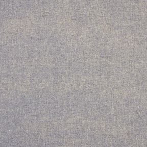 Chambray Lurex Melange | Poppy Fabrics &ndash; blue/ivory, 