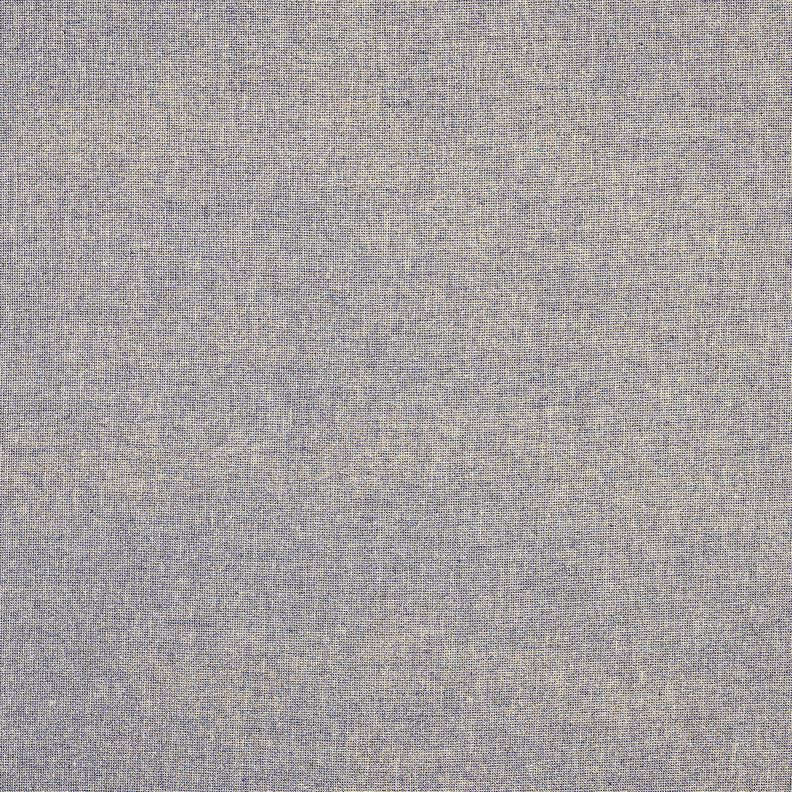 Chambray Lurex Melange | Poppy Fabrics &ndash; blue/ivory,  image number 1