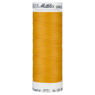 Seraflex Stretch Sewing Thread (0892) | 130 m | Mettler – curry yellow, 