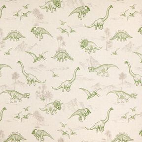 Half Panama Decor Fabric Dino, 