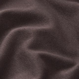 Cuffing Fabric Plain – black brown, 