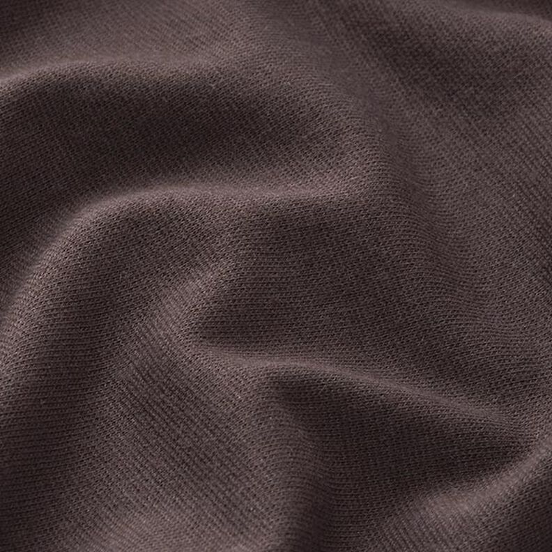 Cuffing Fabric Plain – black brown, image number 4