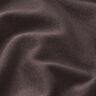 Cuffing Fabric Plain – black brown,  thumbnail number 4