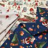 Decor Fabric Tapestry Fabric Christmas gnomes – light beige/red,  thumbnail number 5