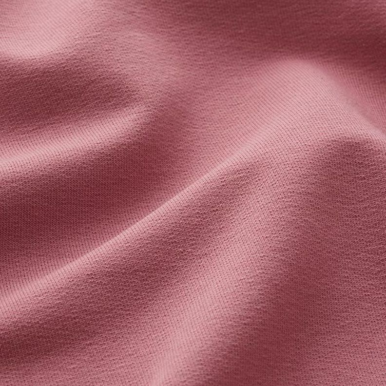 Light French Terry Plain – dark dusky pink,  image number 4