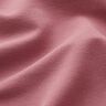 Light French Terry Plain – dark dusky pink,  thumbnail number 4