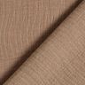 Linen Cotton Blend Jacquard Wave Pattern – medium brown,  thumbnail number 1