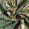 Decor Fabric Tapestry Fabric Palm Leaves – dark green,  thumbnail number 3