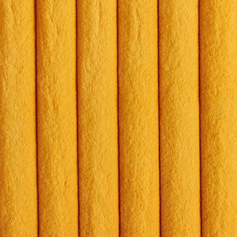 Upholstery Fabric Cosy Rib – curry yellow,  image number 5
