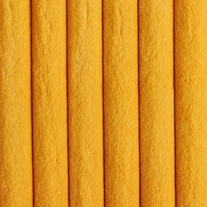 Upholstery Fabric Cosy Rib – curry yellow, image number 5