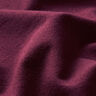 Recycled Cotton Blend Jersey – burgundy,  thumbnail number 2
