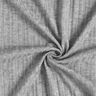 Mottled ribbed knit – light grey,  thumbnail number 4
