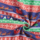 Santa Claus Is Coming Soft Sweatshirt Fabric – indigo,  thumbnail number 3