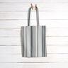 awning fabric Blurred Stripes – light grey/dark grey,  thumbnail number 8