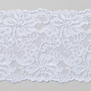 Stretch Lace Selene [150 mm] - white, 