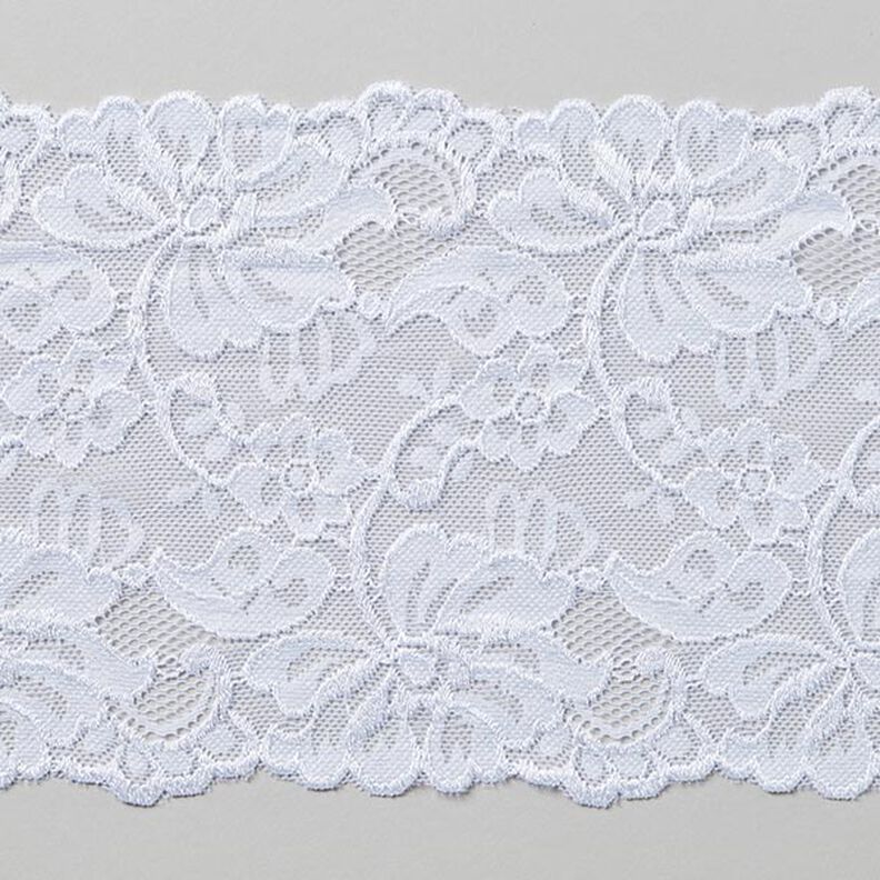 Stretch Lace Selene [150 mm] - white,  image number 1