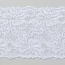 Stretch Lace Selene [150 mm] - white,  thumbnail number 1